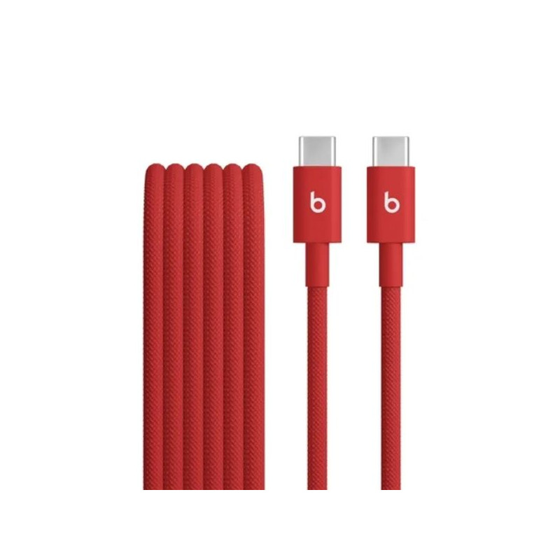 Apple MDGF4ZM Beats Wowen USB-C Data Cable 1.5m Rapid Red